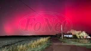 Polarna svetlost u Srbiji